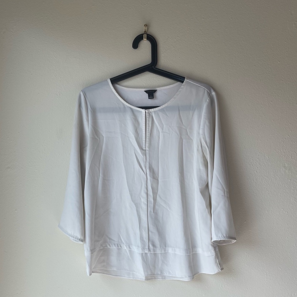 Off White Ann Taylor Blouse